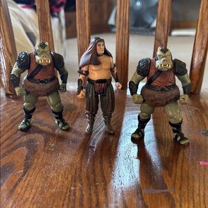 Star Wars vintage action figures